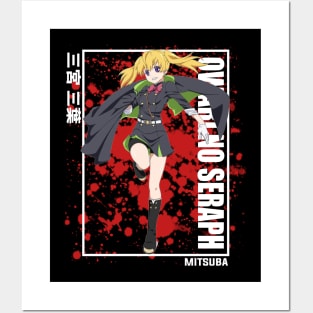 Mitsuba Sangu - Owari no Seraph Posters and Art